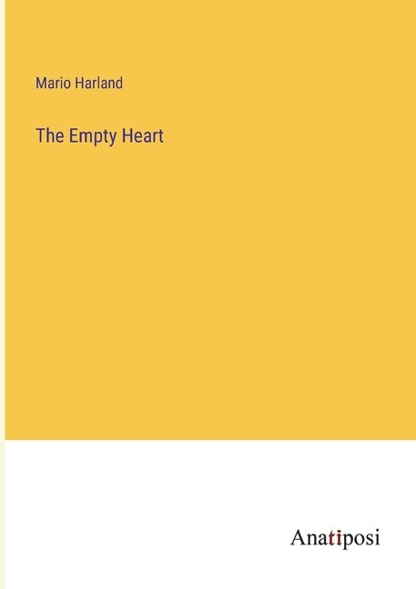 Front cover_The Empty Heart