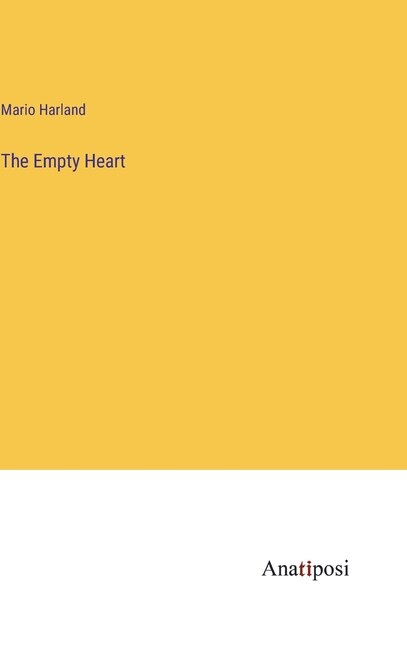 Front cover_The Empty Heart