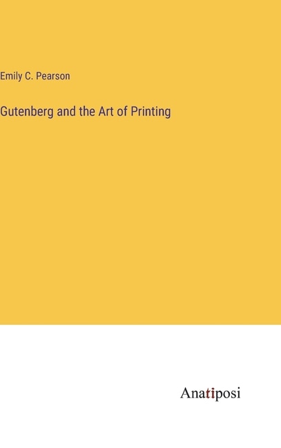 Front cover_Gutenberg and the Art of Printing
