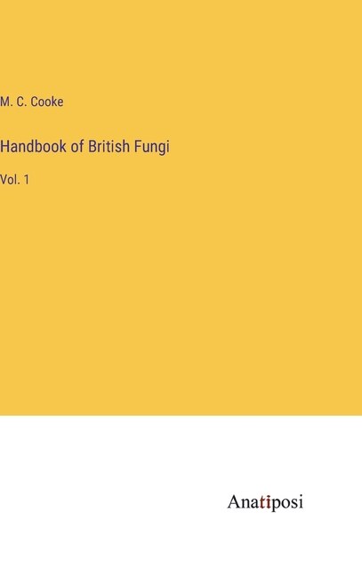 Front cover_Handbook of British Fungi
