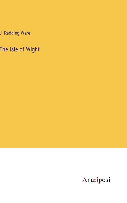 Front cover_The Isle of Wight