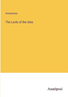 Front cover_The Lords of the Isles