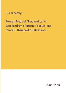 Front cover_Modern Medical Therapeutics