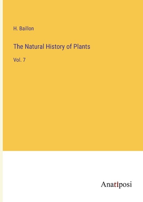 Front cover_The Natural History of Plants
