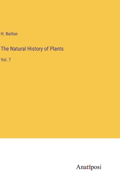 Front cover_The Natural History of Plants