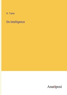 Front cover_On Intelligence