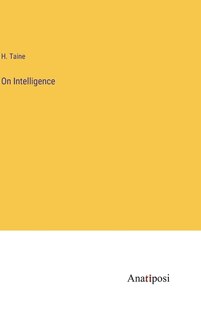 Front cover_On Intelligence