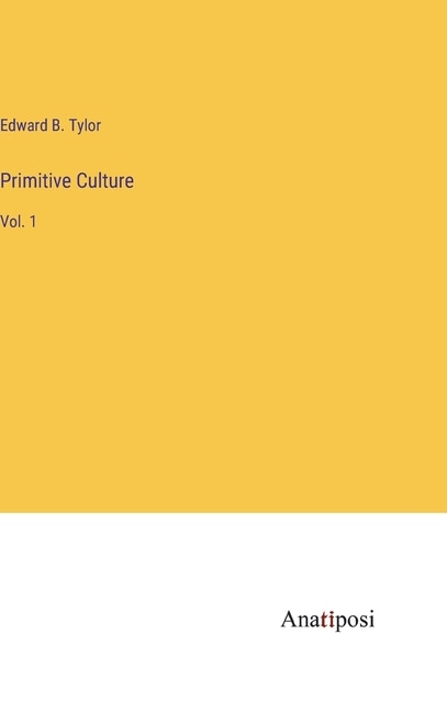 Couverture_Primitive Culture