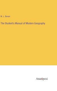 Front cover_The Student's Manual of Modern Geography