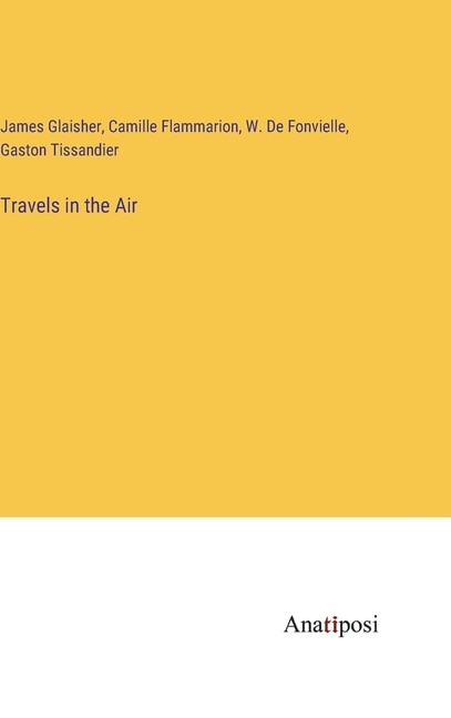 Front cover_Travels in the Air