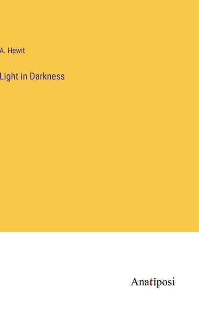 Front cover_Light in Darkness