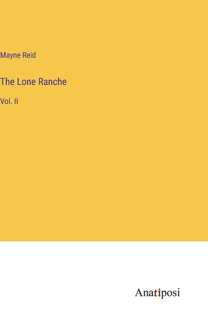 Front cover_The Lone Ranche
