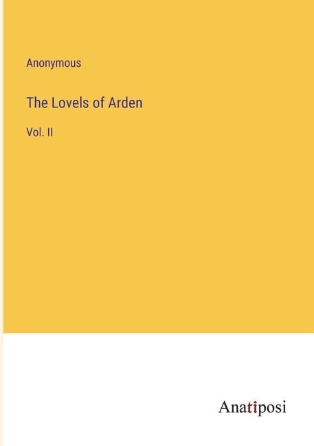 Front cover_The Lovels of Arden
