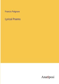 Couverture_Lyrical Poems