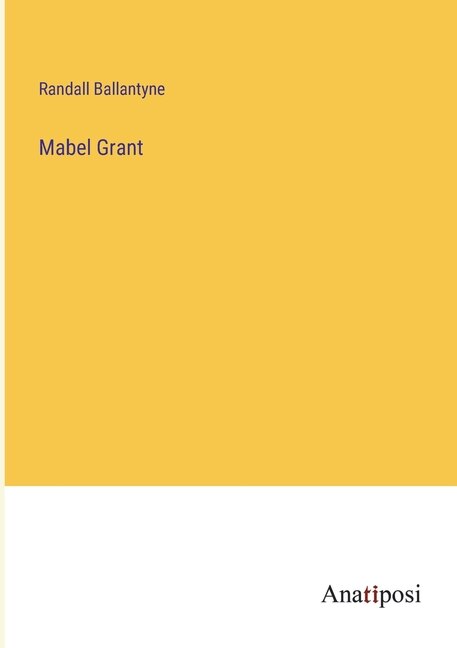 Couverture_Mabel Grant