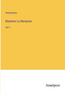 Couverture_Madame La Marquise