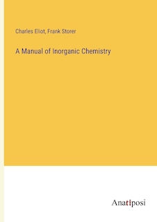 Front cover_A Manual of Inorganic Chemistry