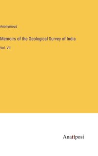 Front cover_Memoirs of the Geological Survey of India