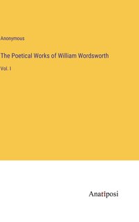 Front cover_The Poetical Works of William Wordsworth