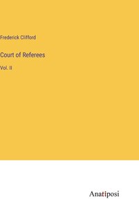 Front cover_Court of Referees