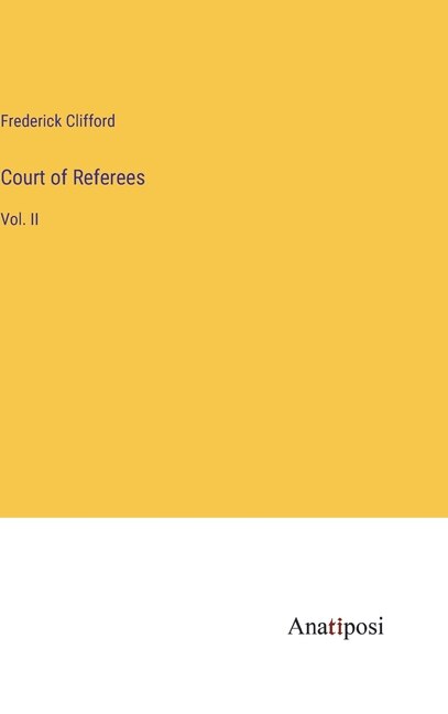Front cover_Court of Referees