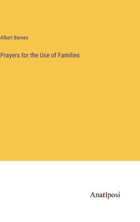 Front cover_Prayers for the Use of Families