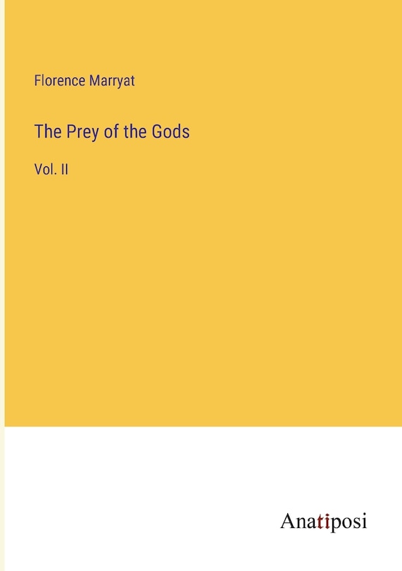 Front cover_The Prey of the Gods