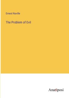Couverture_The Problem of Evil