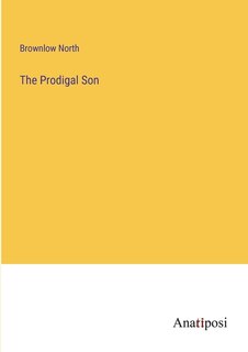 Couverture_The Prodigal Son