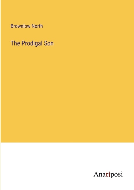 Couverture_The Prodigal Son