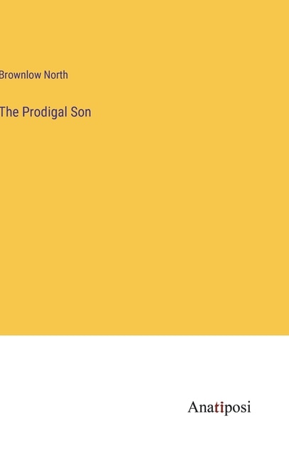 Couverture_The Prodigal Son