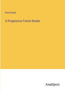 Front cover_A Progressive French Reader