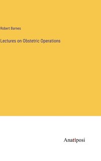 Front cover_Lectures on Obstetric Operations