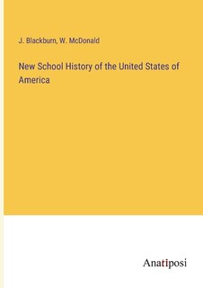 Couverture_New School History of the United States of America