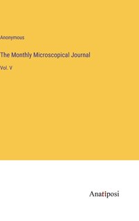 Front cover_The Monthly Microscopical Journal