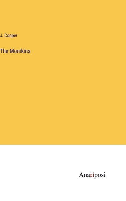 Front cover_The Monikins