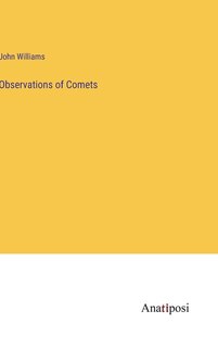 Couverture_Observations of Comets