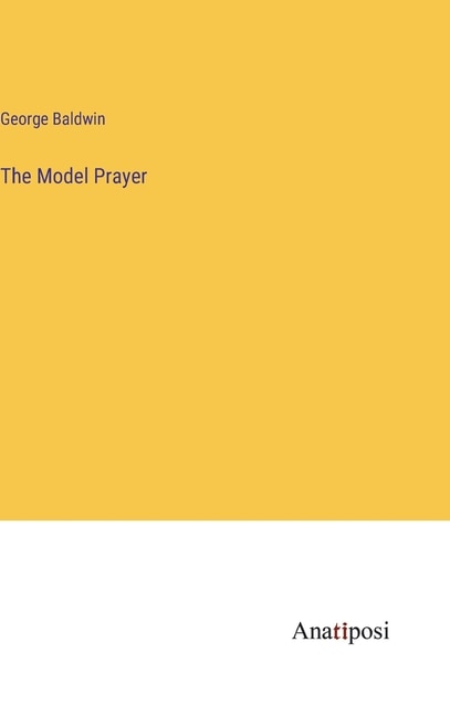 Front cover_The Model Prayer