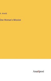 Front cover_One Woman's Mission