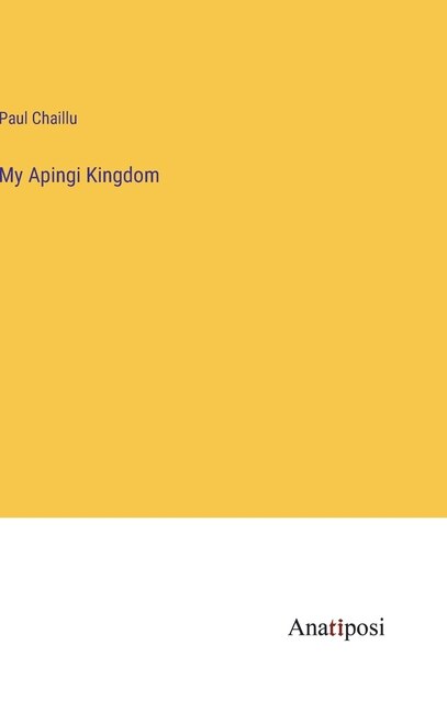 Front cover_My Apingi Kingdom