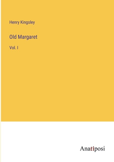 Front cover_Old Margaret