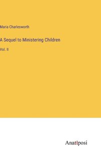 Front cover_A Sequel to Ministering Children