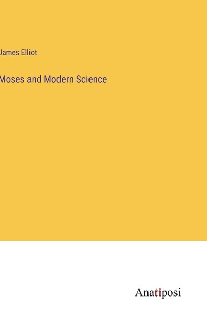Couverture_Moses and Modern Science