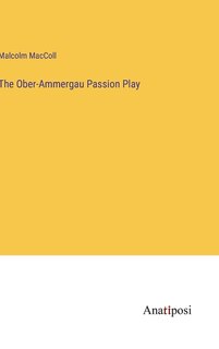 Couverture_The Ober-Ammergau Passion Play