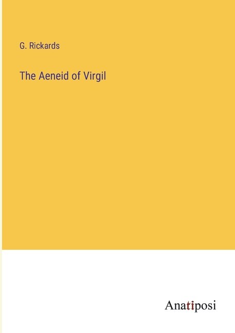 Front cover_The Aeneid of Virgil