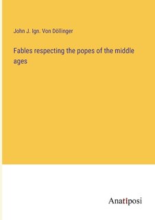 Couverture_Fables respecting the popes of the middle ages
