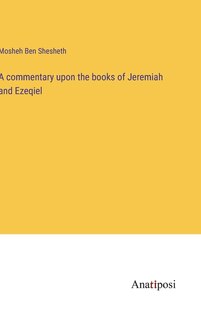 Front cover_A commentary upon the books of Jeremiah and Ezeqiel