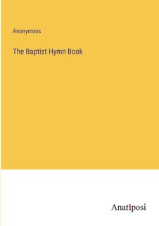Front cover_The Baptist Hymn Book