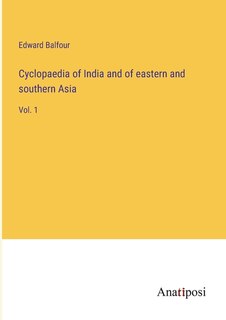 Couverture_Cyclopaedia of India and of eastern and southern Asia