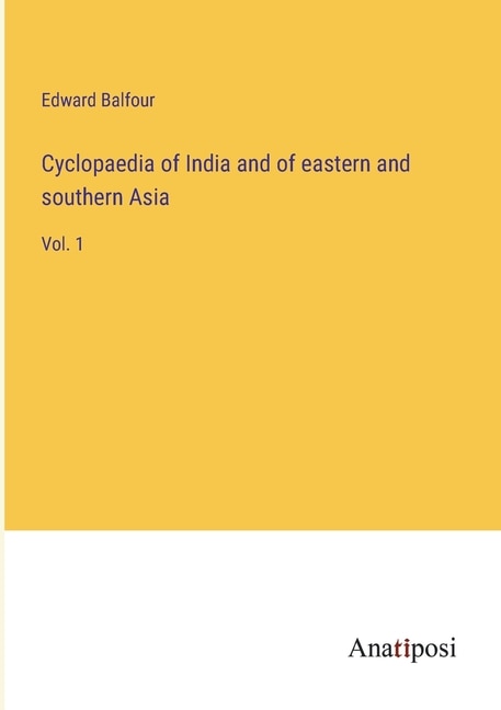 Couverture_Cyclopaedia of India and of eastern and southern Asia
